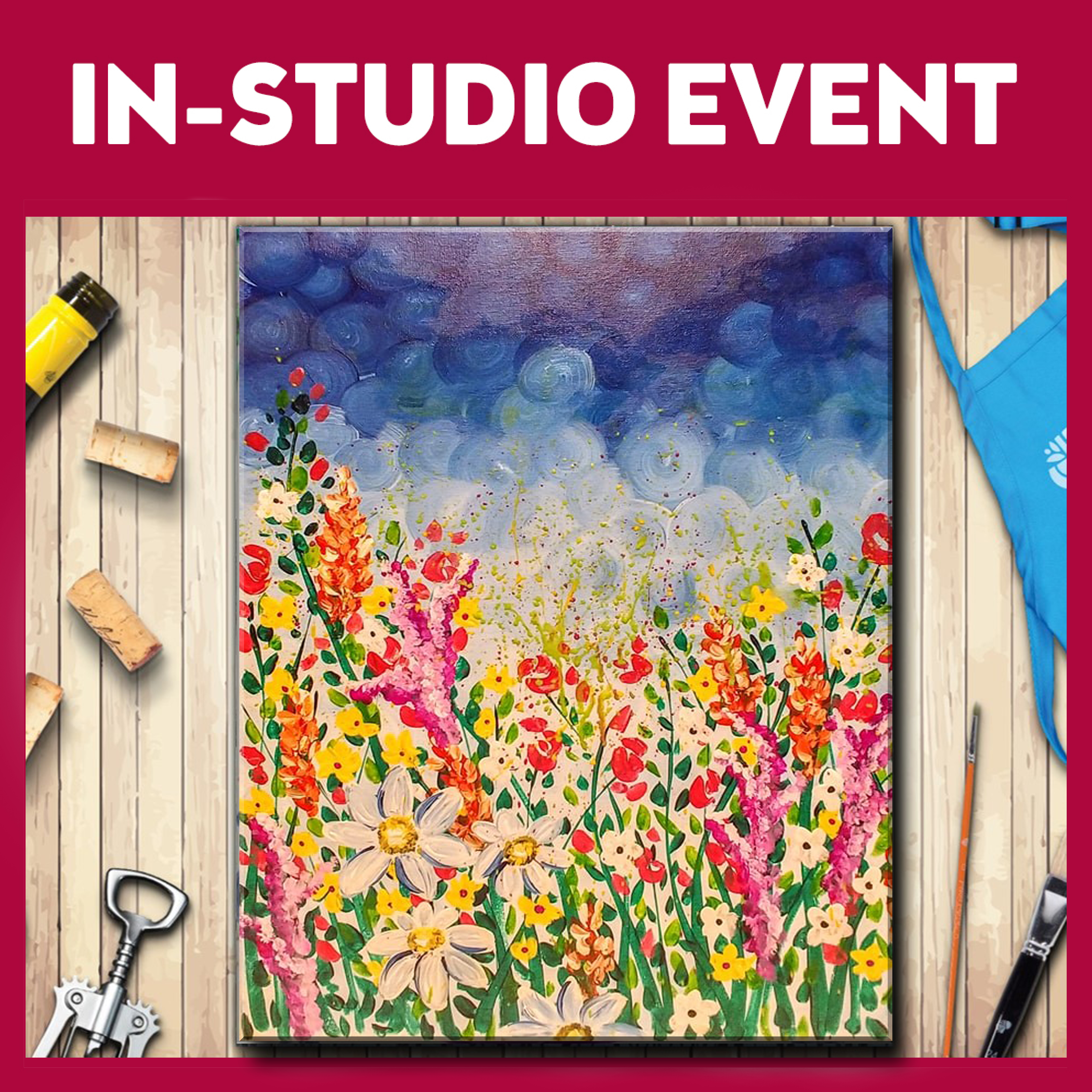 IN STUDIO-VERY LIMITED SEATING